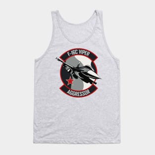 F-16 Viper Aggressor Tank Top